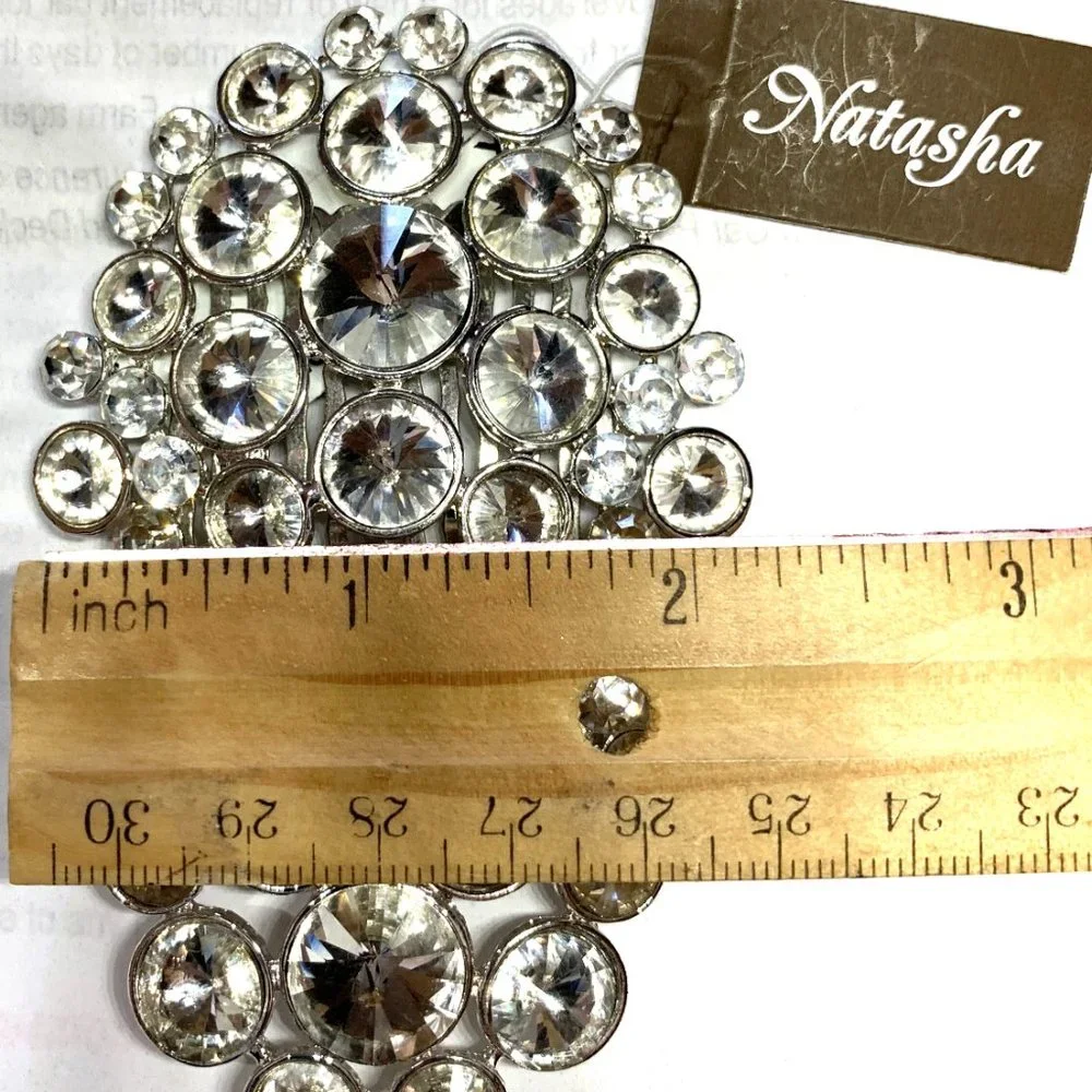 Sparkling Dazzling Hair Pin Ornament Jewlery Clip
